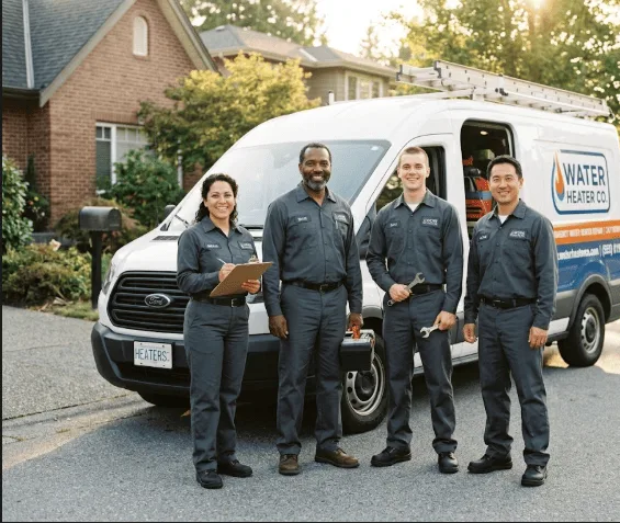 Water Heater Repair company in Reading, MN
