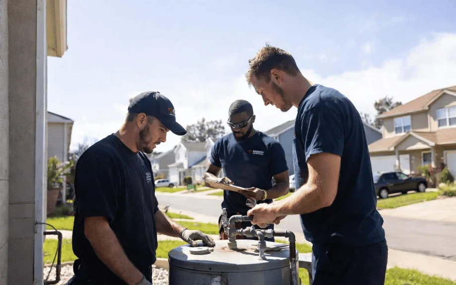 Water Heater Repair in Reading, MN near me